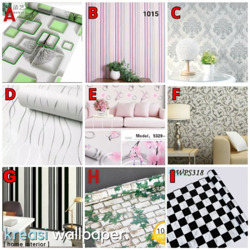 Detail Gambar Wallpaper Tembok Kamar Nomer 30