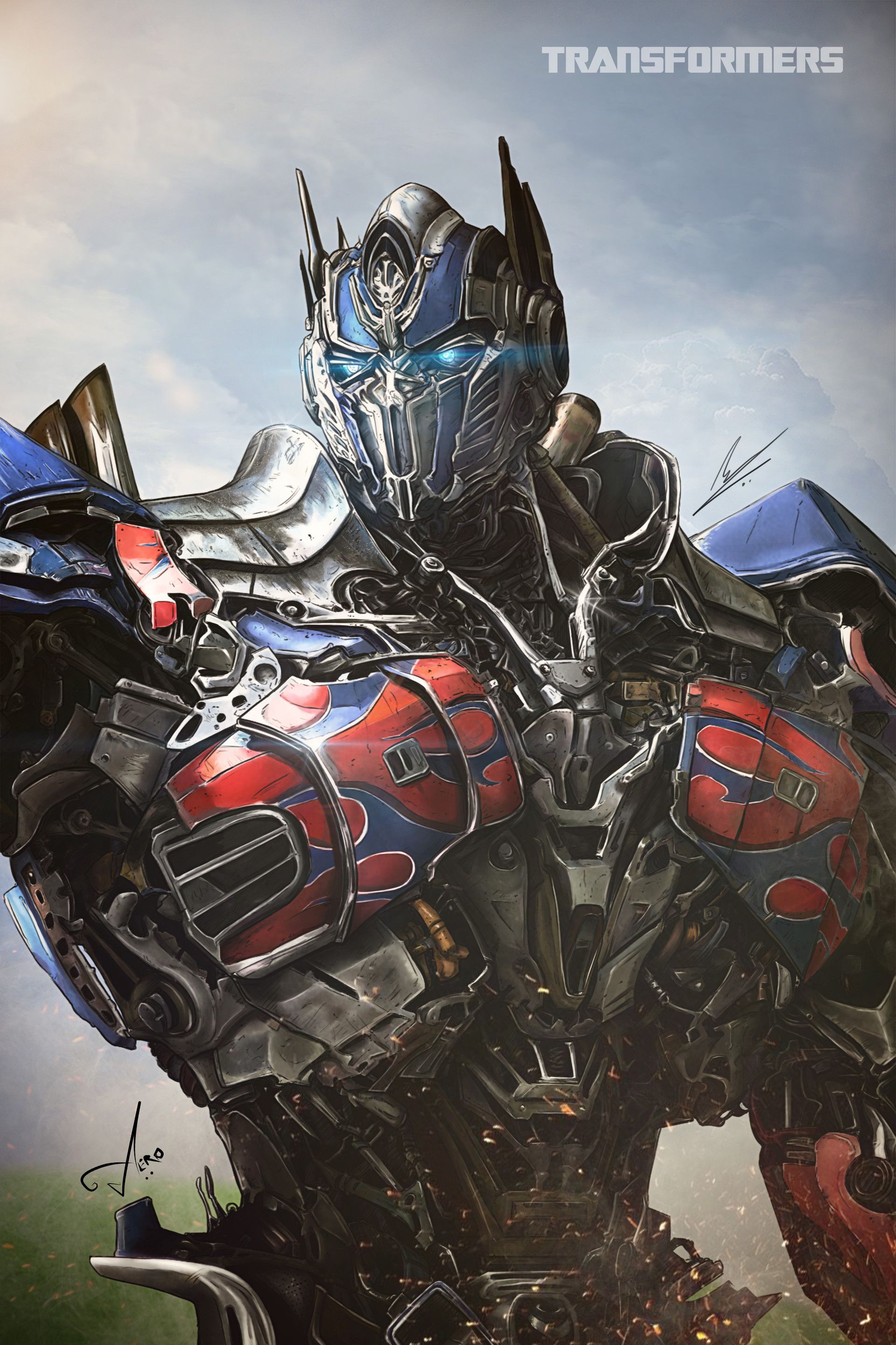 Detail Gambar Wallpaper Transformers Nomer 9