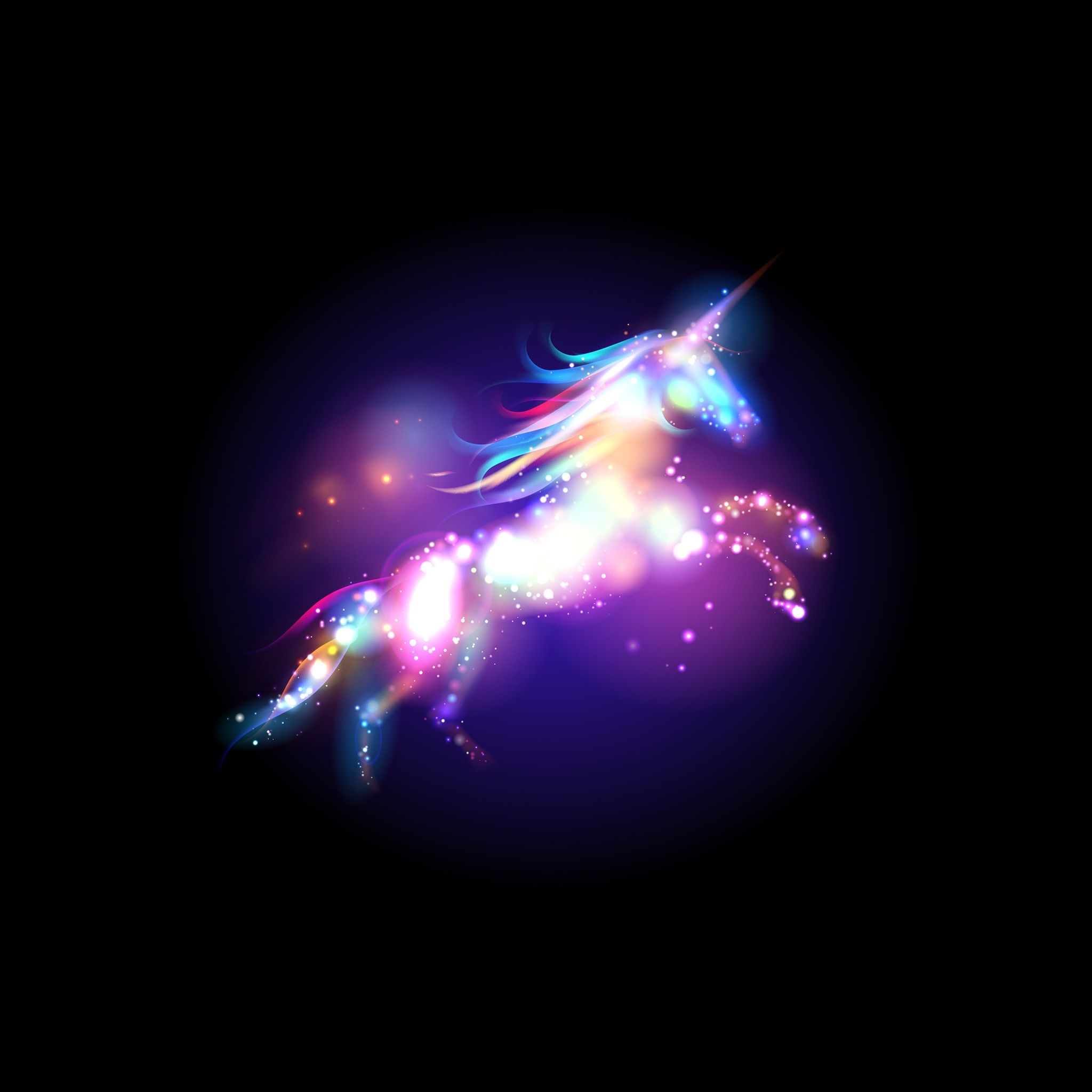 Detail Gambar Wallpaper Unicorn Galaxy Nomer 6