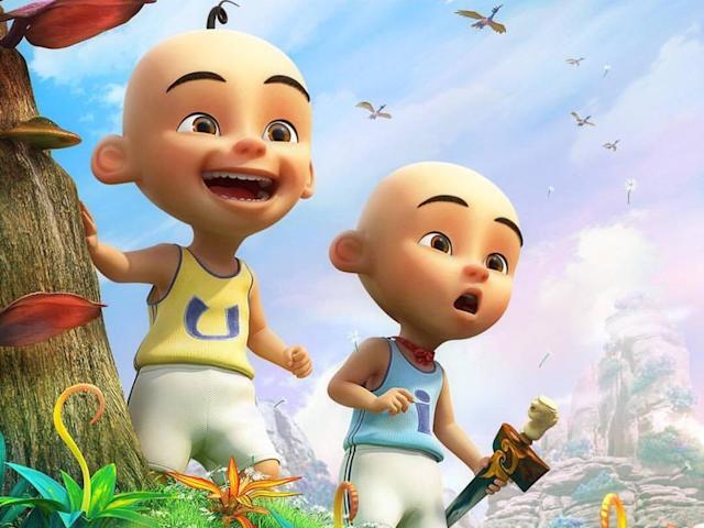 Detail Gambar Wallpaper Upin Ipin Nomer 19