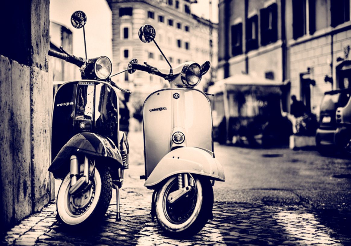 Detail Gambar Wallpaper Vespa Klasik Nomer 4