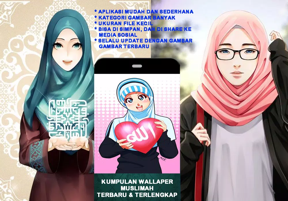 Detail Gambar Wallpaper Wanita Muslimah Nomer 19