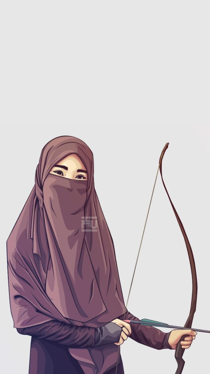 Detail Gambar Wallpaper Wanita Muslimah Nomer 3