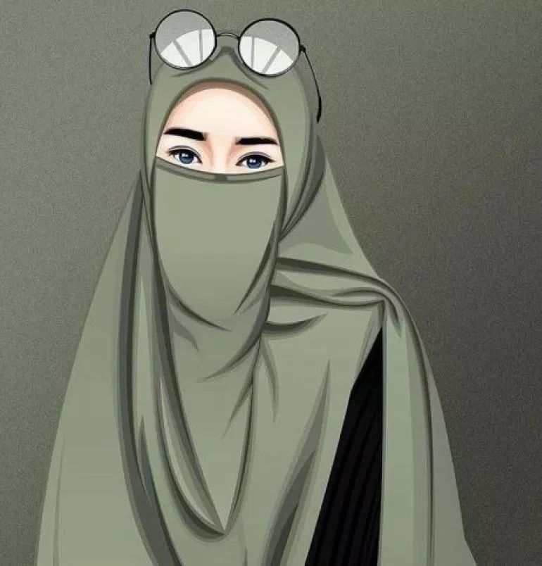 Detail Gambar Wallpaper Wanita Muslimah Nomer 47