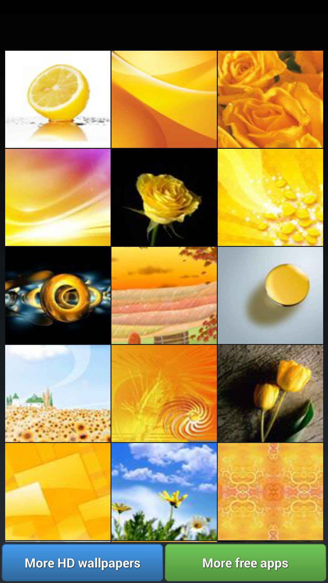 Detail Gambar Wallpaper Warna Kuning Nomer 21