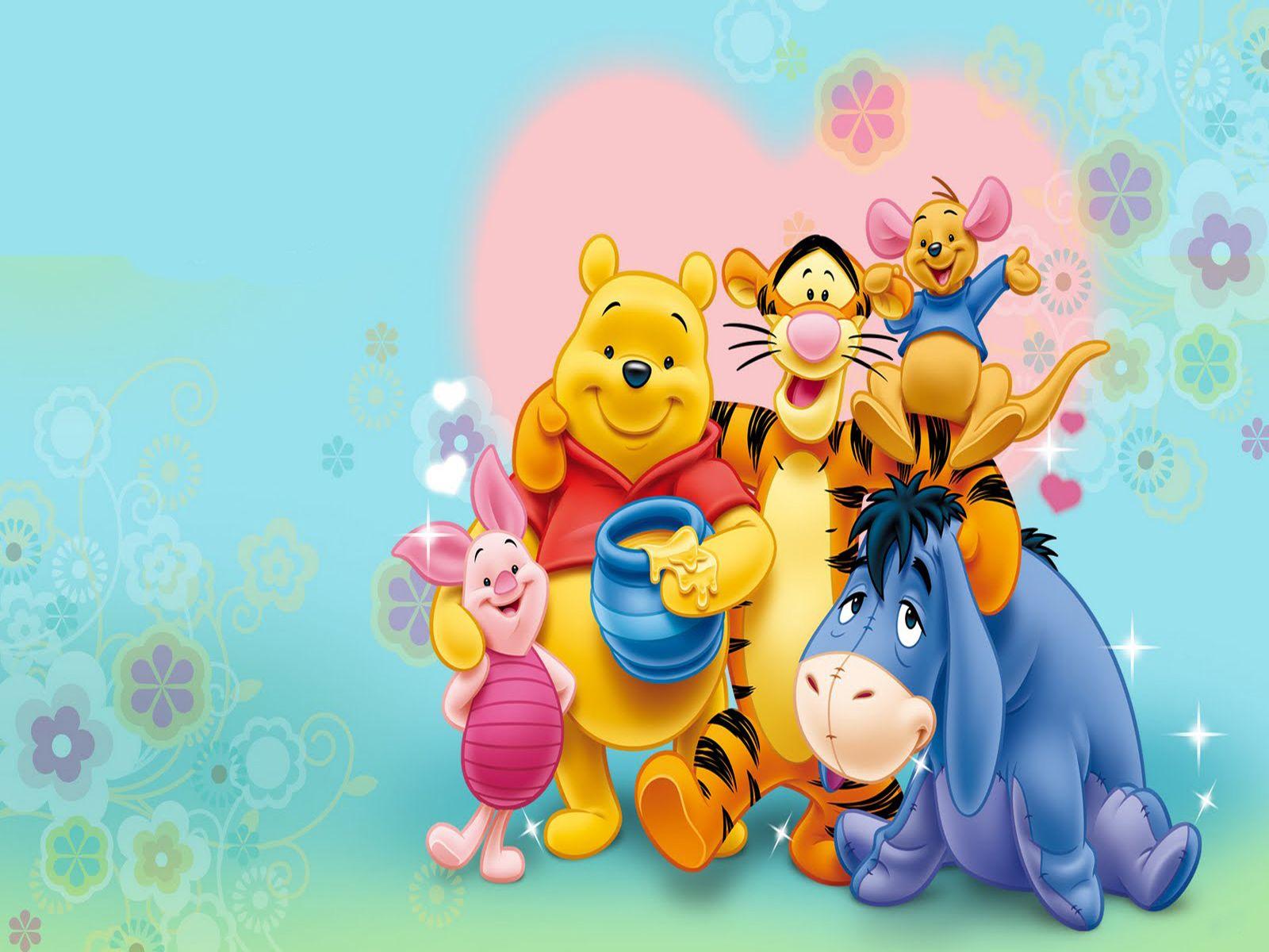 Detail Gambar Wallpaper Winnie The Pooh Nomer 24