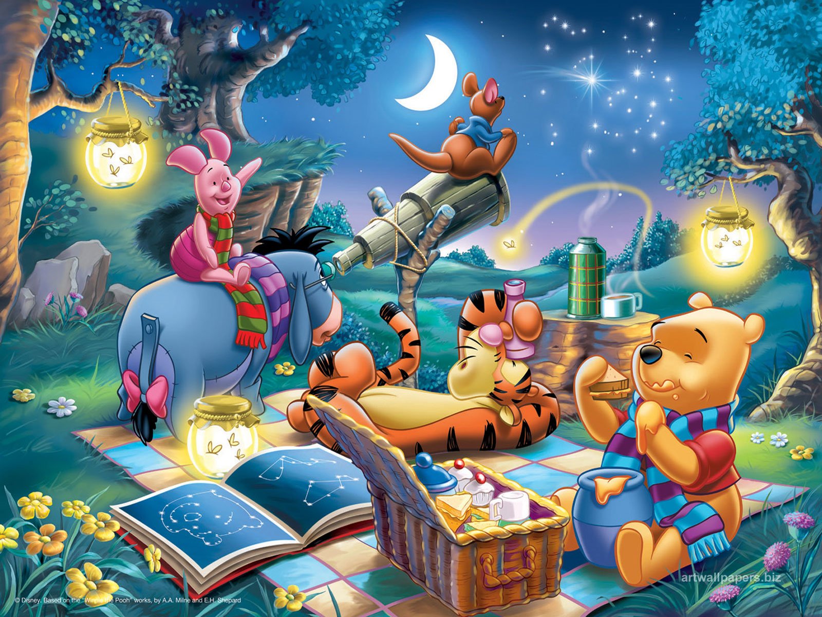 Detail Gambar Wallpaper Winnie The Pooh Nomer 28