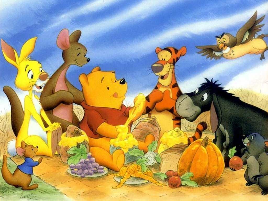 Detail Gambar Wallpaper Winnie The Pooh Nomer 29