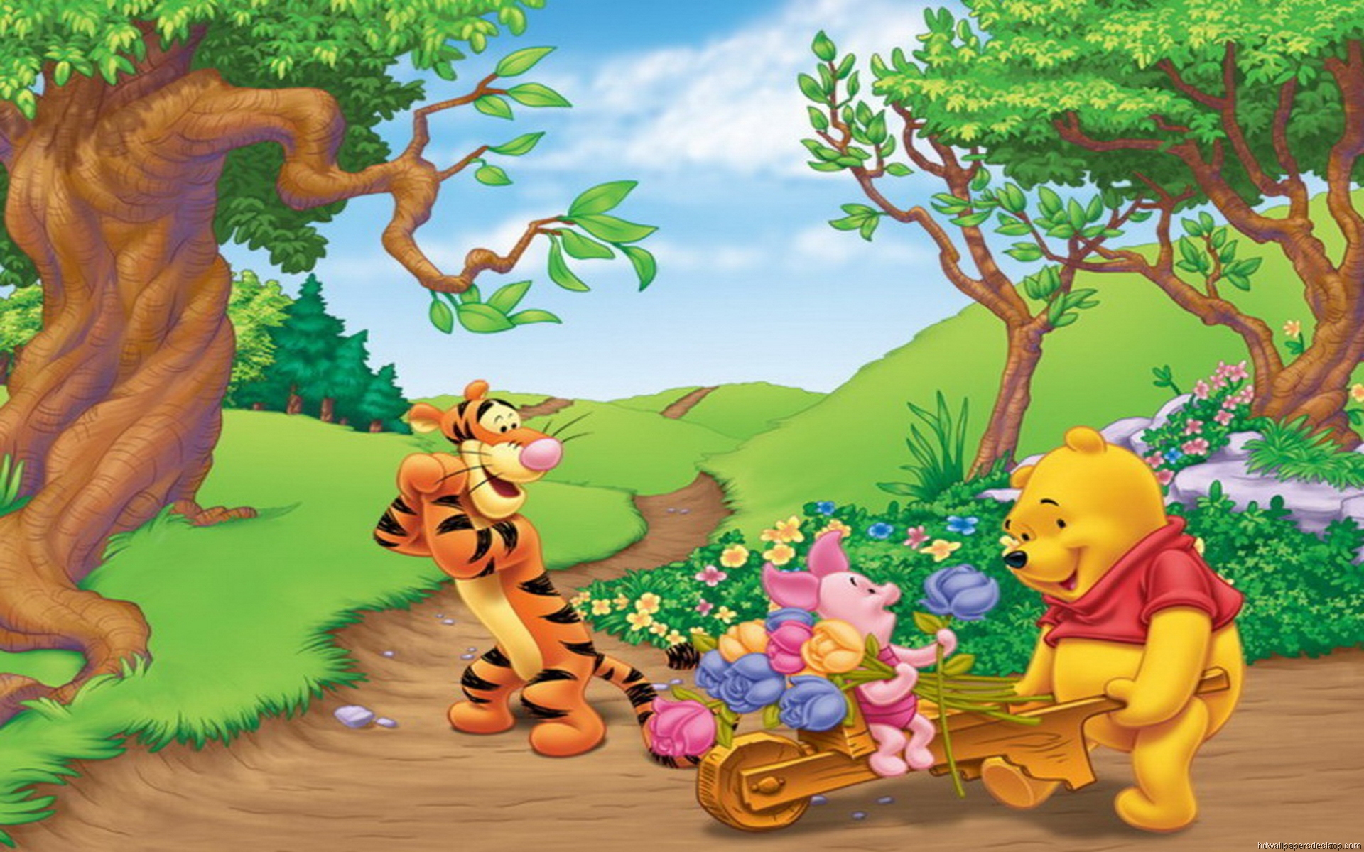 Detail Gambar Wallpaper Winnie The Pooh Nomer 46