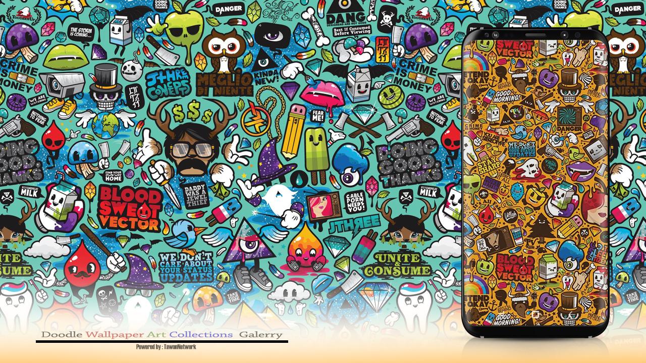 Detail Gambar Walpaper Dodle Nomer 56