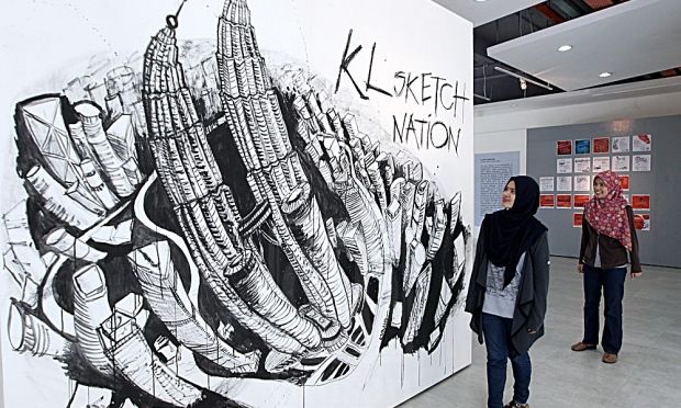 Detail Gambar Wang Kertas Lukisan Nomer 35