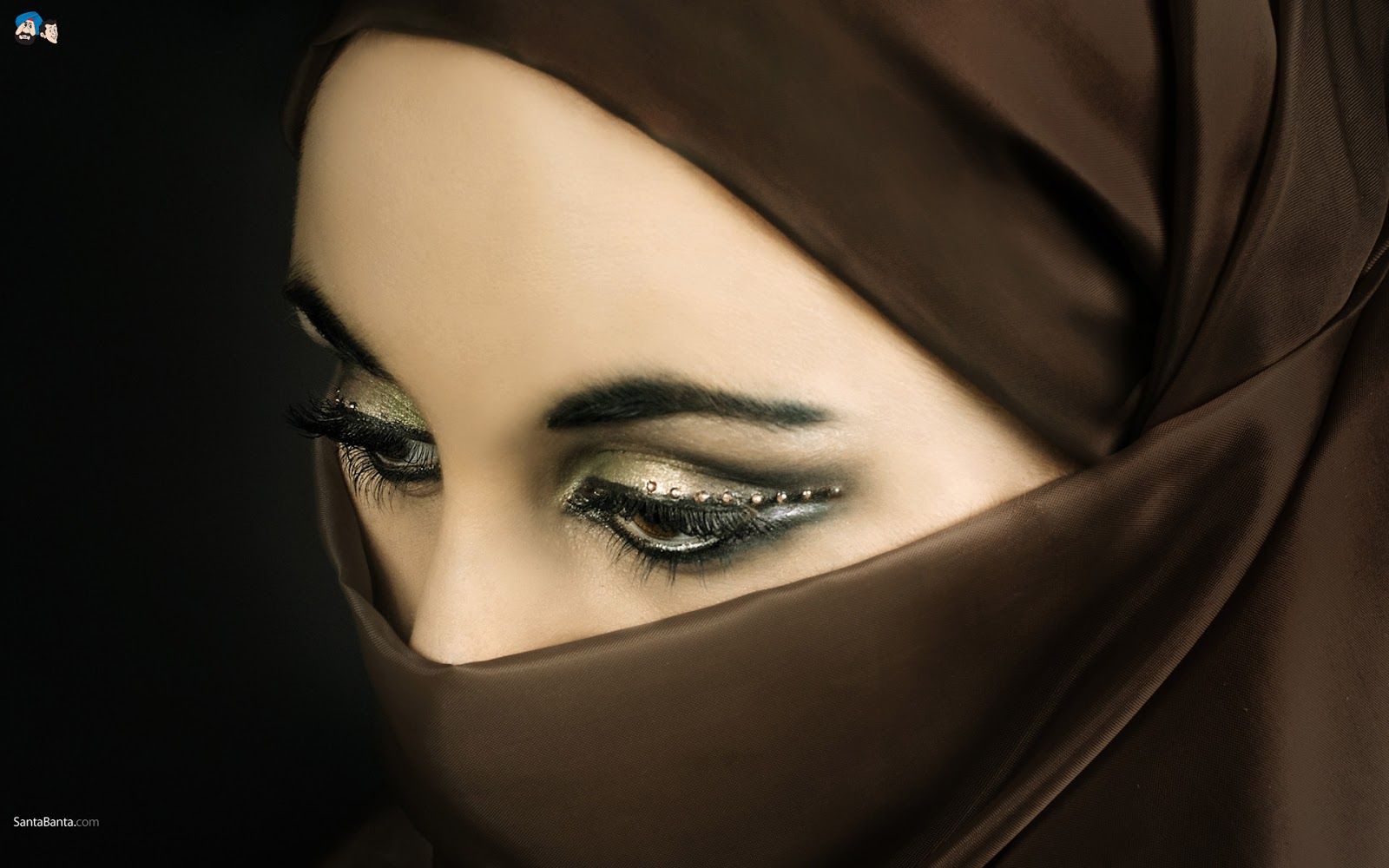 Detail Gambar Wanita Arab Bercadar Nomer 10