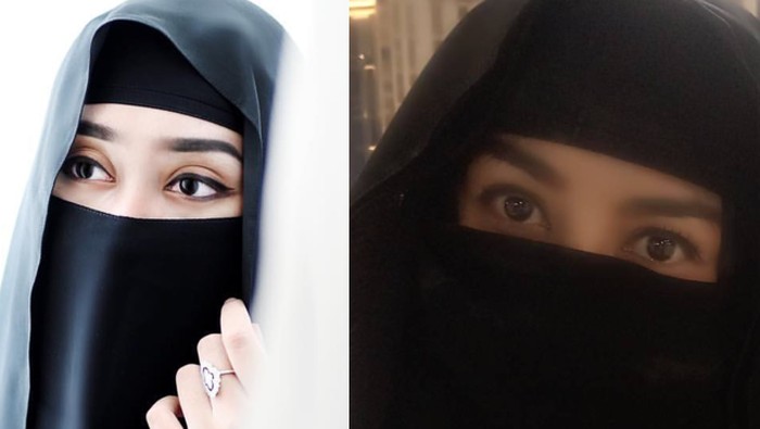 Detail Gambar Wanita Arab Bercadar Nomer 12