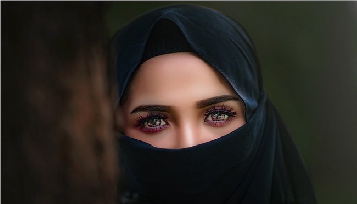 Detail Gambar Wanita Arab Bercadar Nomer 15