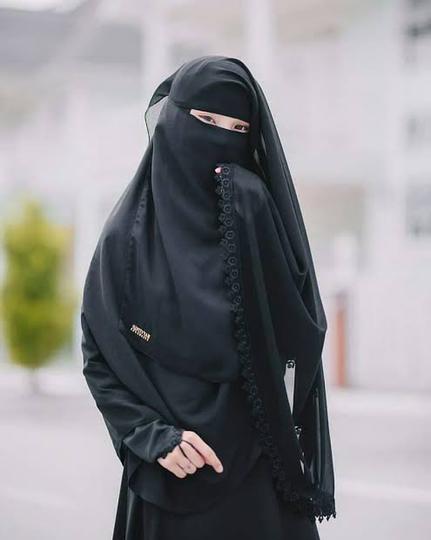 Detail Gambar Wanita Bercadar Terbaru Nomer 25