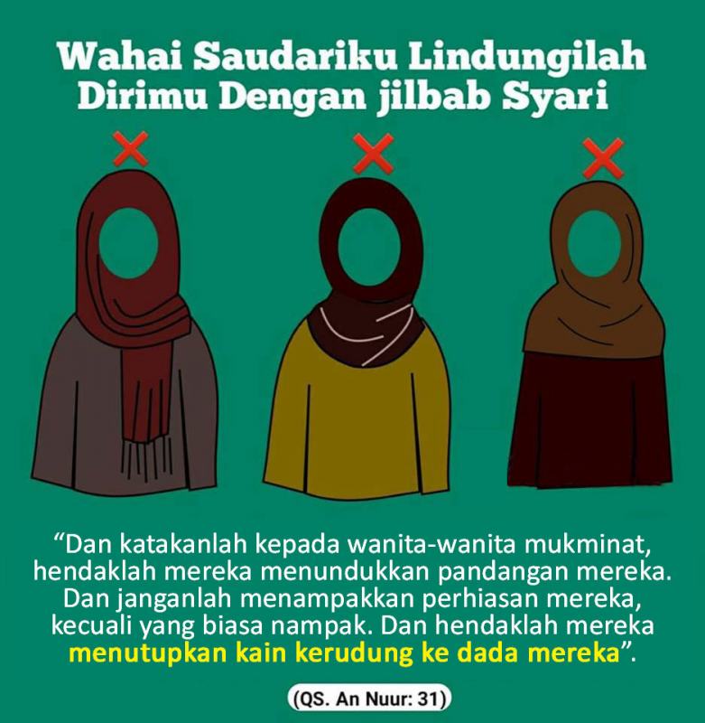 Detail Gambar Wanita Berhijab Syari Nomer 52