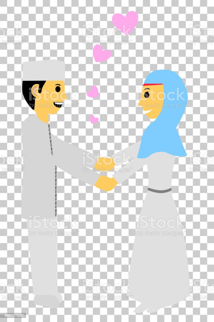 Detail Gambar Wanita Dan Pria Muslim Nomer 31