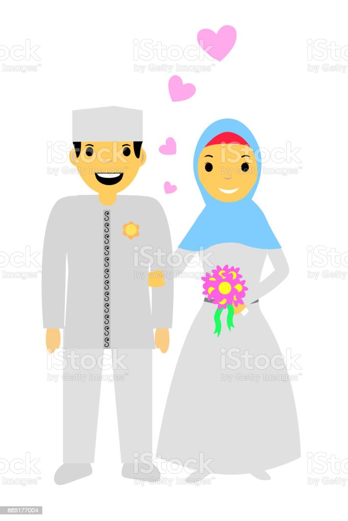Detail Gambar Wanita Dan Pria Muslim Nomer 6