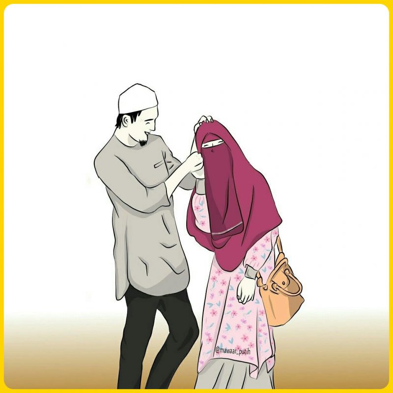 Detail Gambar Wanita Dan Pria Muslim Nomer 7