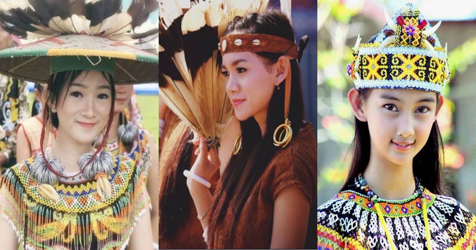 Detail Gambar Wanita Dayak Nomer 13