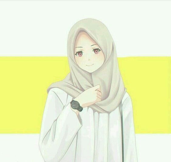 Detail Gambar Wanita Hijab Kartun Nomer 14