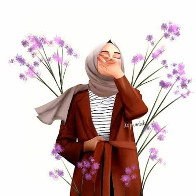 Detail Gambar Wanita Hijab Kartun Nomer 33