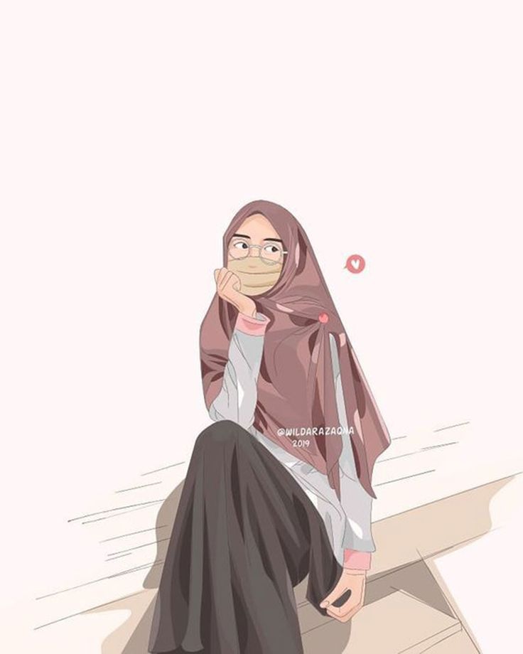 Detail Gambar Wanita Hijab Kartun Nomer 39