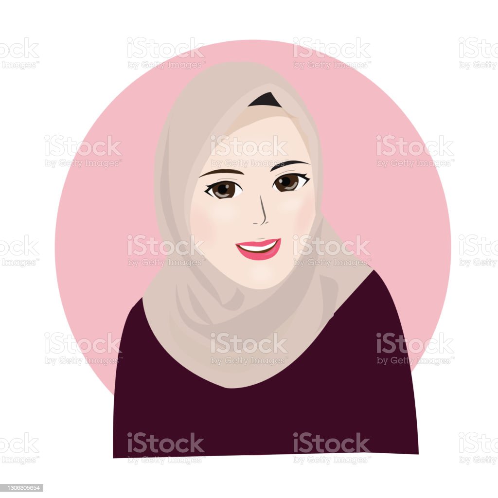 Detail Gambar Wanita Hijab Kartun Nomer 53