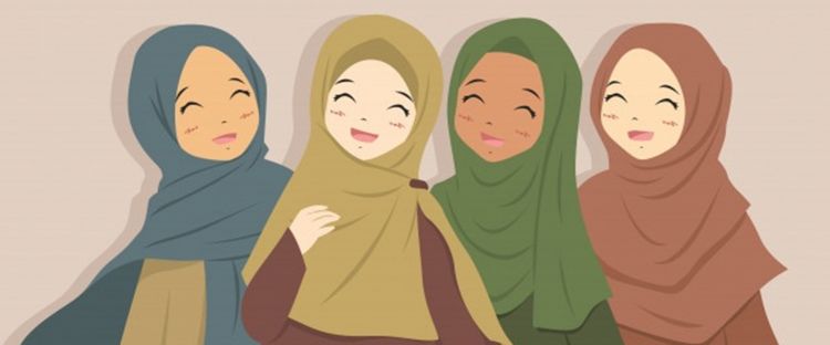 Detail Gambar Wanita Istiqomah Nomer 6