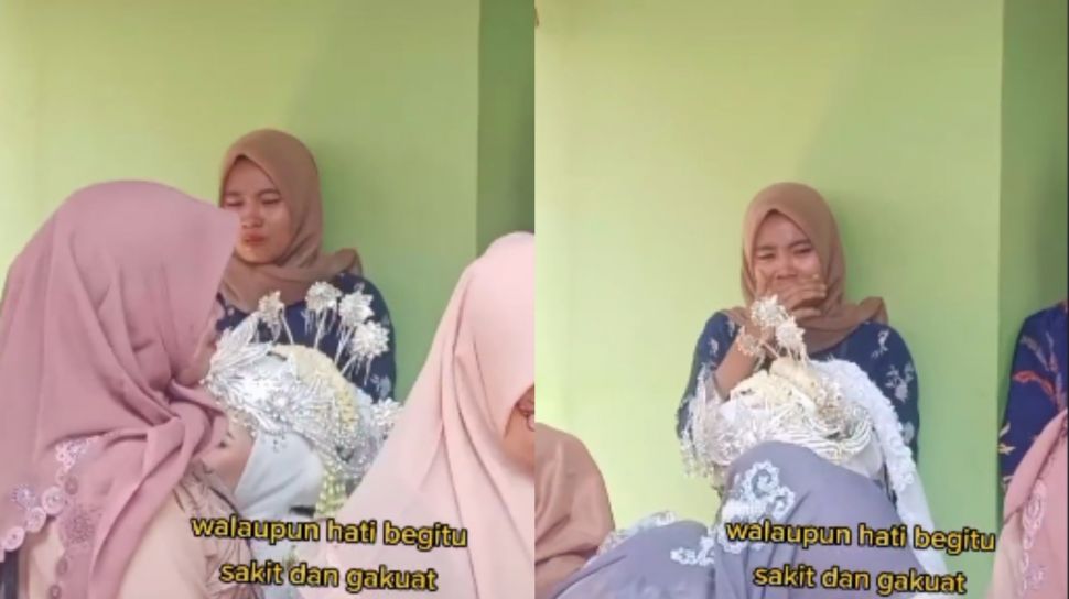 Detail Gambar Wanita Menangis Berhijab Nomer 34