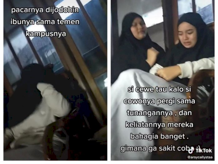 Detail Gambar Wanita Menangis Berhijab Nomer 51