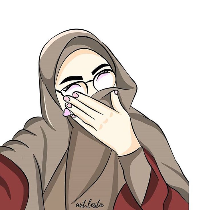 Detail Gambar Wanita Muslim Pakai Pensil Nomer 45