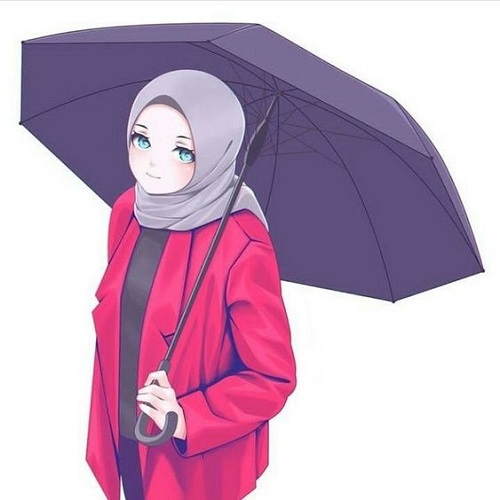 Detail Gambar Wanita Muslim Pakai Pensil Nomer 55