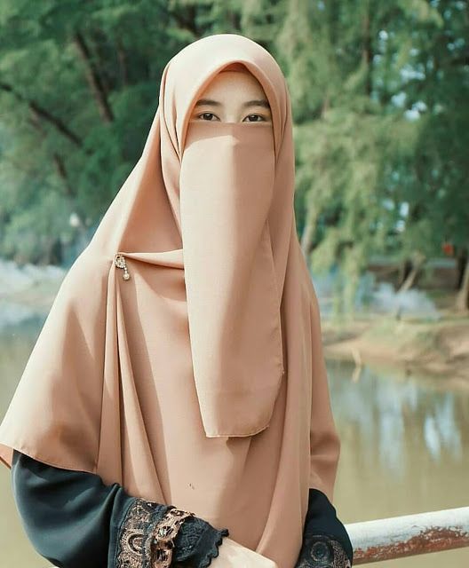 Detail Gambar Wanita Muslimah Bercadar Nomer 7