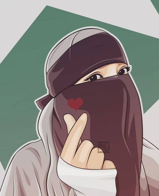 Detail Gambar Wanita Muslimah Bercadar Cantik Nomer 33