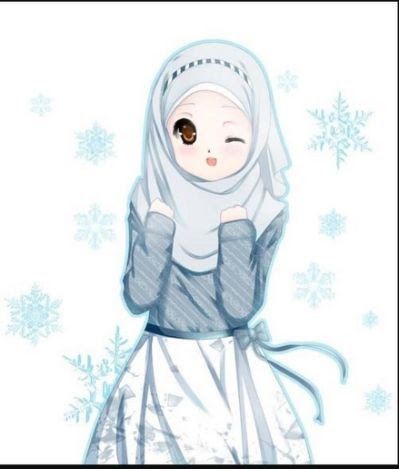 Detail Gambar Wanita Muslimah Berhijab Kartun Nomer 15