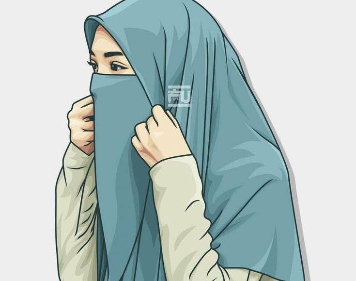 Detail Gambar Wanita Muslimah Berhijab Kartun Nomer 44