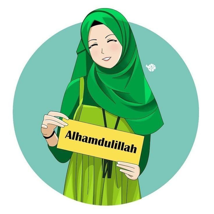 Detail Gambar Wanita Muslimah Berhijab Kartun Nomer 46