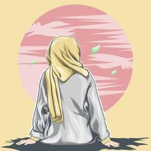 Detail Gambar Wanita Muslimah Berhijab Kartun Nomer 52