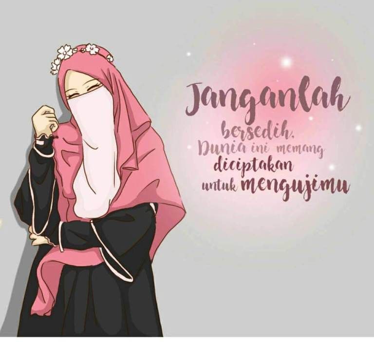 Detail Gambar Wanita Muslimah Bersedih Nomer 19