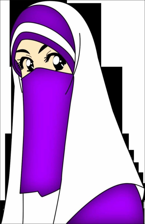 Detail Gambar Wanita Muslimah Brgerak Nomer 38