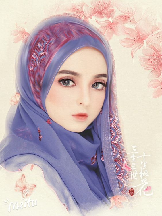 Detail Gambar Wanita Muslimah Cantik Nomer 39