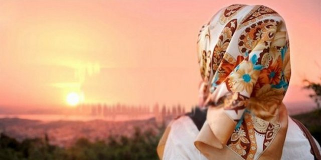 Detail Gambar Wanita Muslimah Dari Belakang Nomer 22