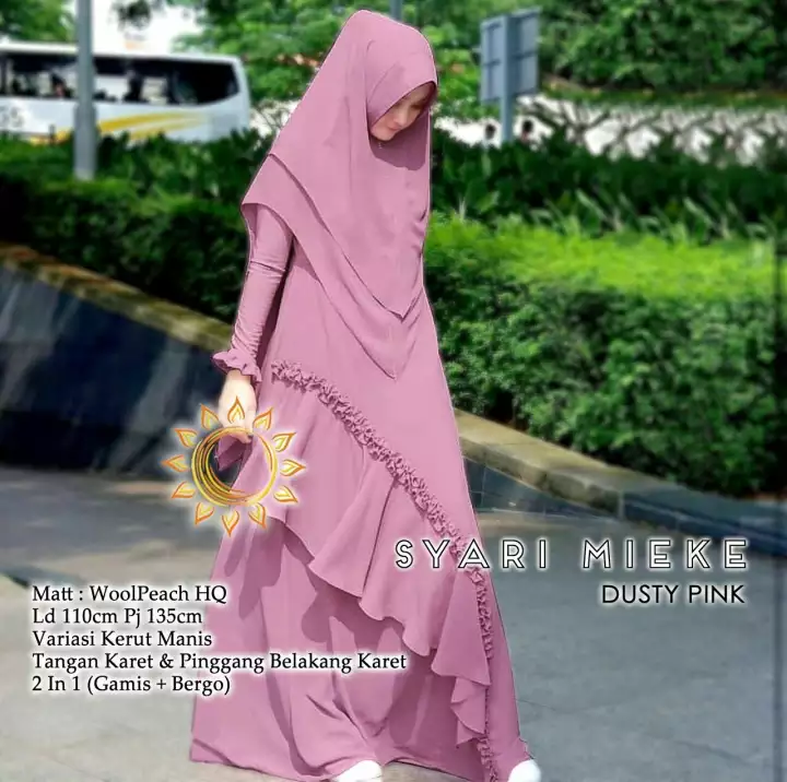 Detail Gambar Wanita Muslimah Dari Belakang Nomer 36