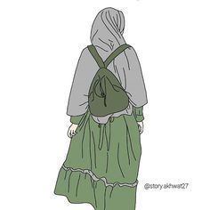 Detail Gambar Wanita Muslimah Dari Belakang Nomer 50