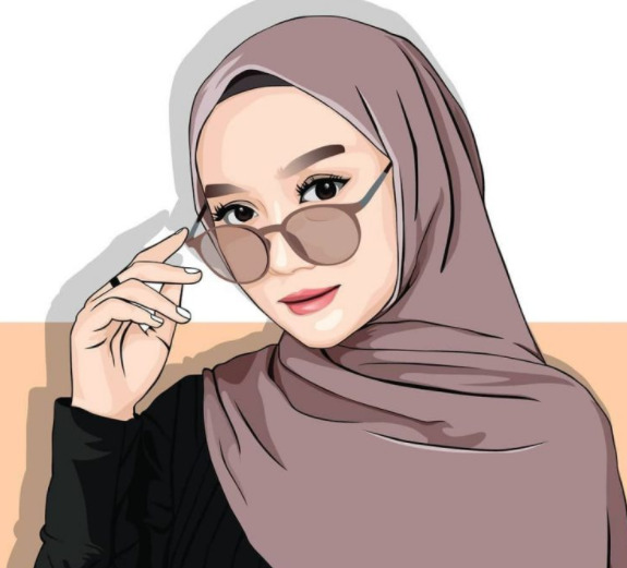 Detail Gambar Wanita Muslimah Karikatur Nomer 11