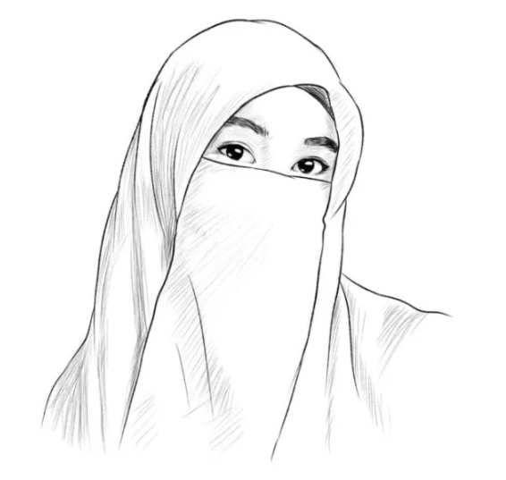 Detail Gambar Wanita Muslimah Karikatur Nomer 36