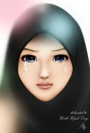 Detail Gambar Wanita Muslimah Menangis Nomer 17