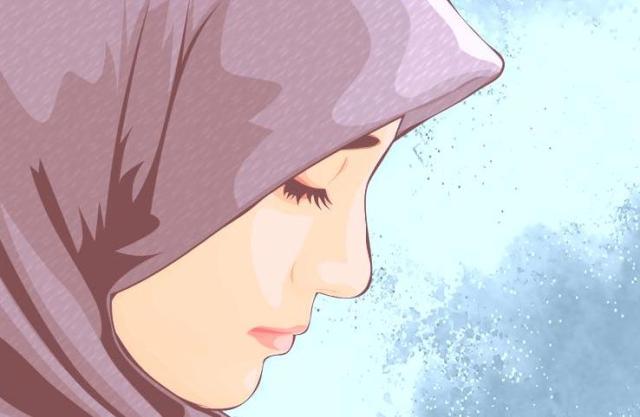 Detail Gambar Wanita Muslimah Sedang Berdoa Nomer 45