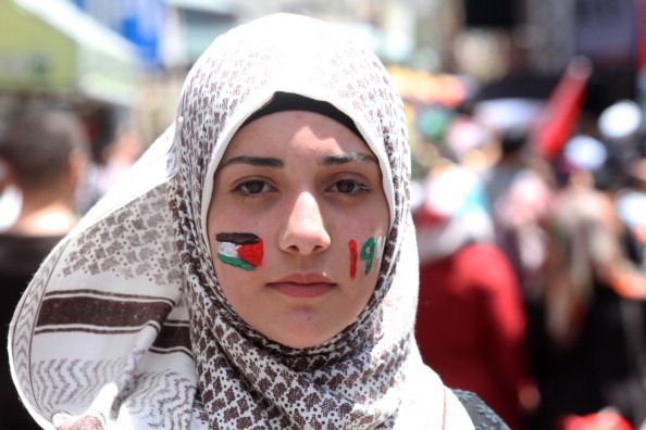 Detail Gambar Wanita Palestina Nomer 2